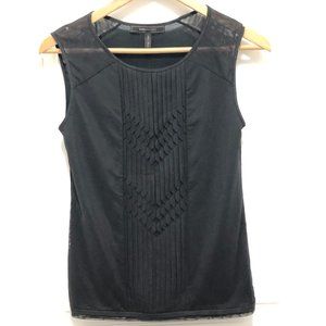 BCBGMaxAzria (Dafina) Sleeveless Top - Size XS